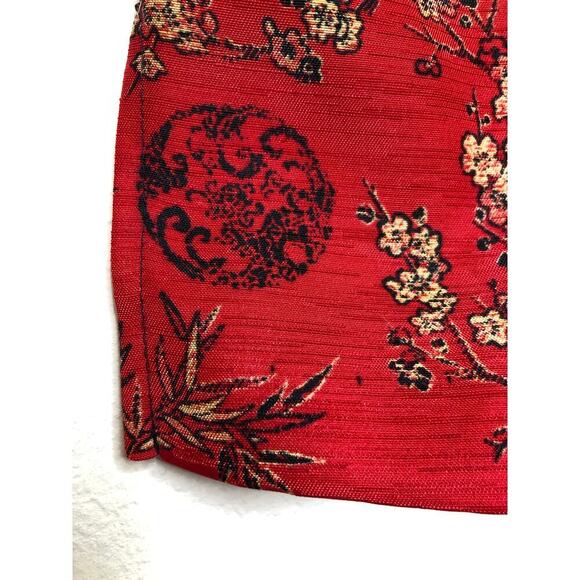 Vintage Teddi Of California Blouse Tunic Long-sleeve Asian Chinese Inspired 4X - Picture 11 of 14